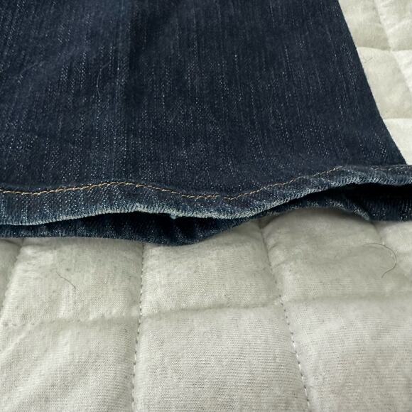 POLO RALPH LAUREN Jeans Womens 10/30 Kelly Dark Wash Bootcut Mid Rise Stretch - Picture 5 of 15